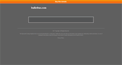 Desktop Screenshot of bulletbus.com